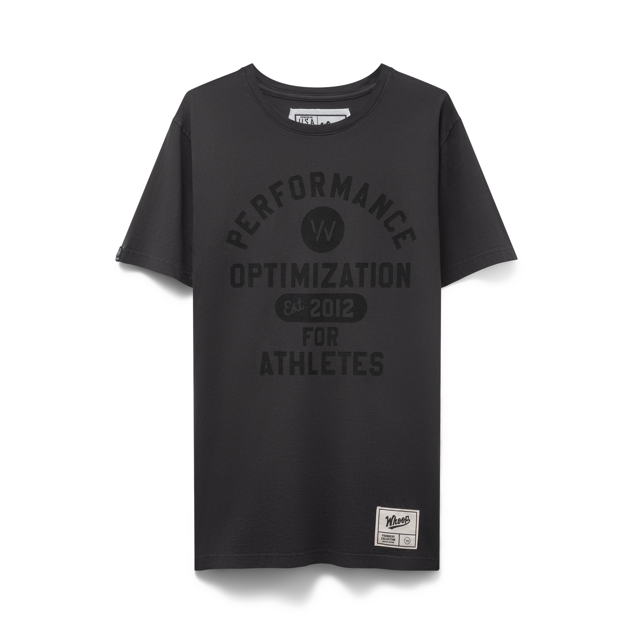 Founder's Collection Graphic Tee | WHOOP - The World's Most